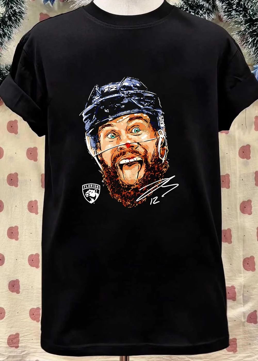 Florida Panthers Gadjovich Enforcer Cartoon Illustration shirt