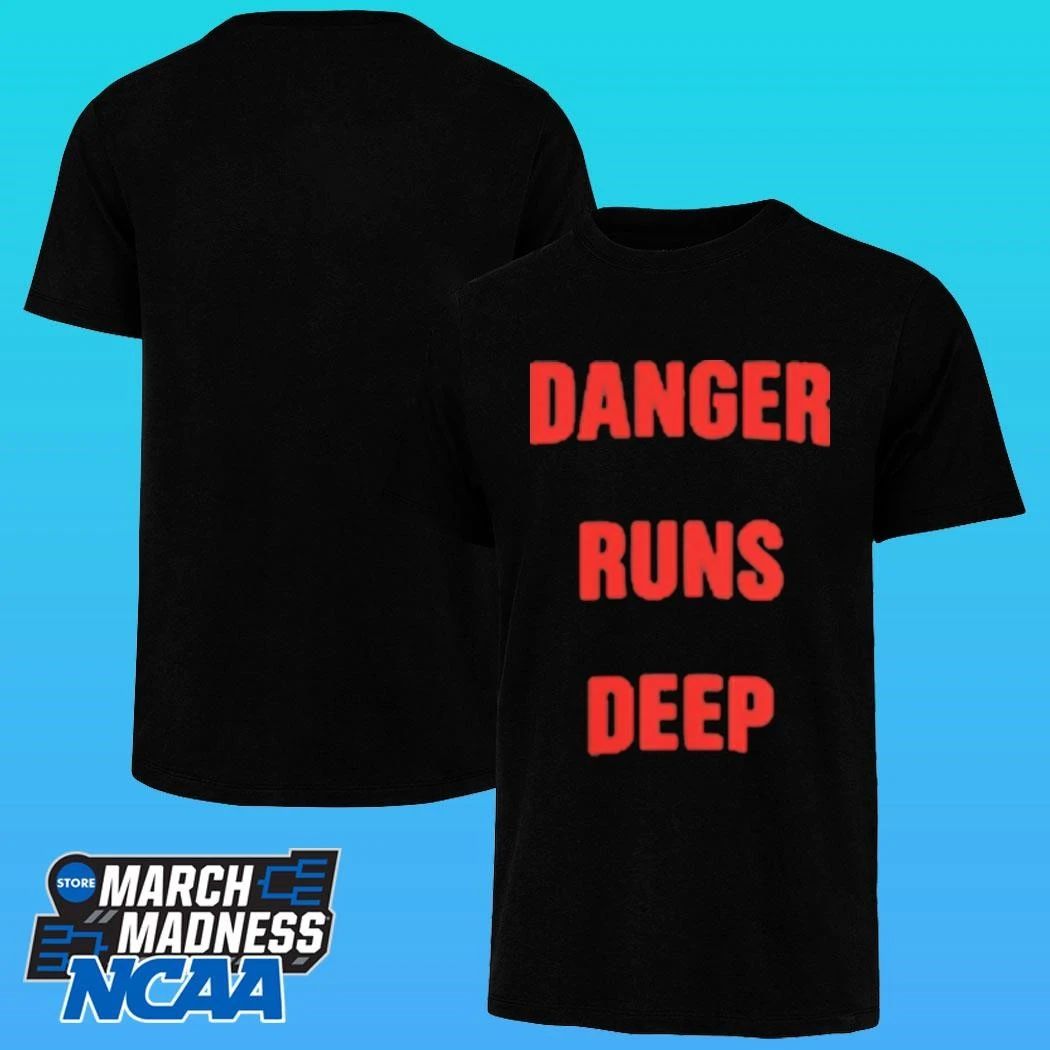 Hailey Bieber Danger Runs Deep Shirt