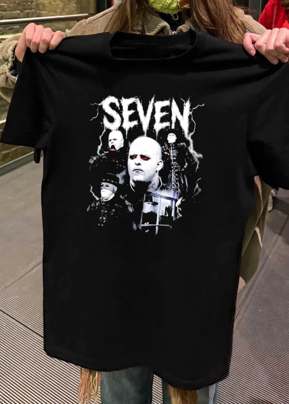 Kevin Thorn Wrestling Seven Lightning Graphic T-Shirt