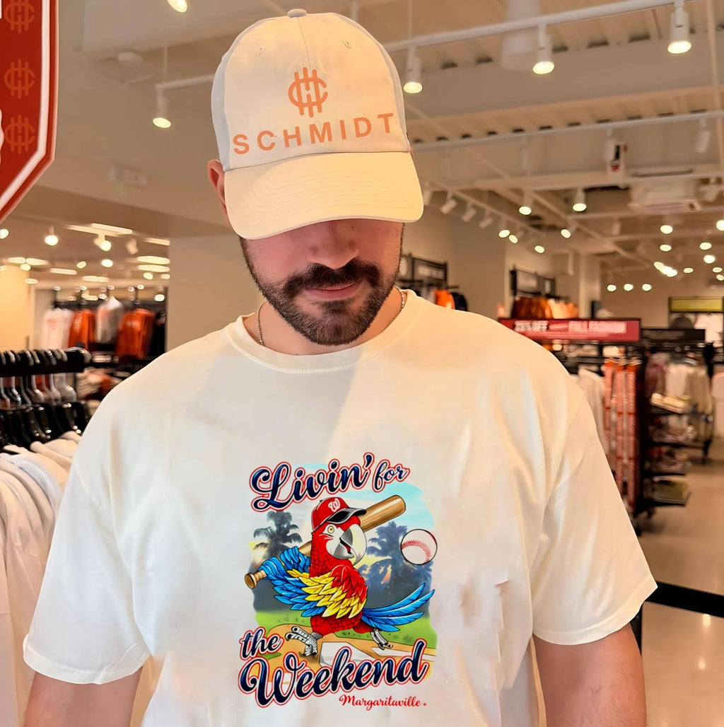 Nationals Margaritaville Night Livin’ For The Weekend Shirt