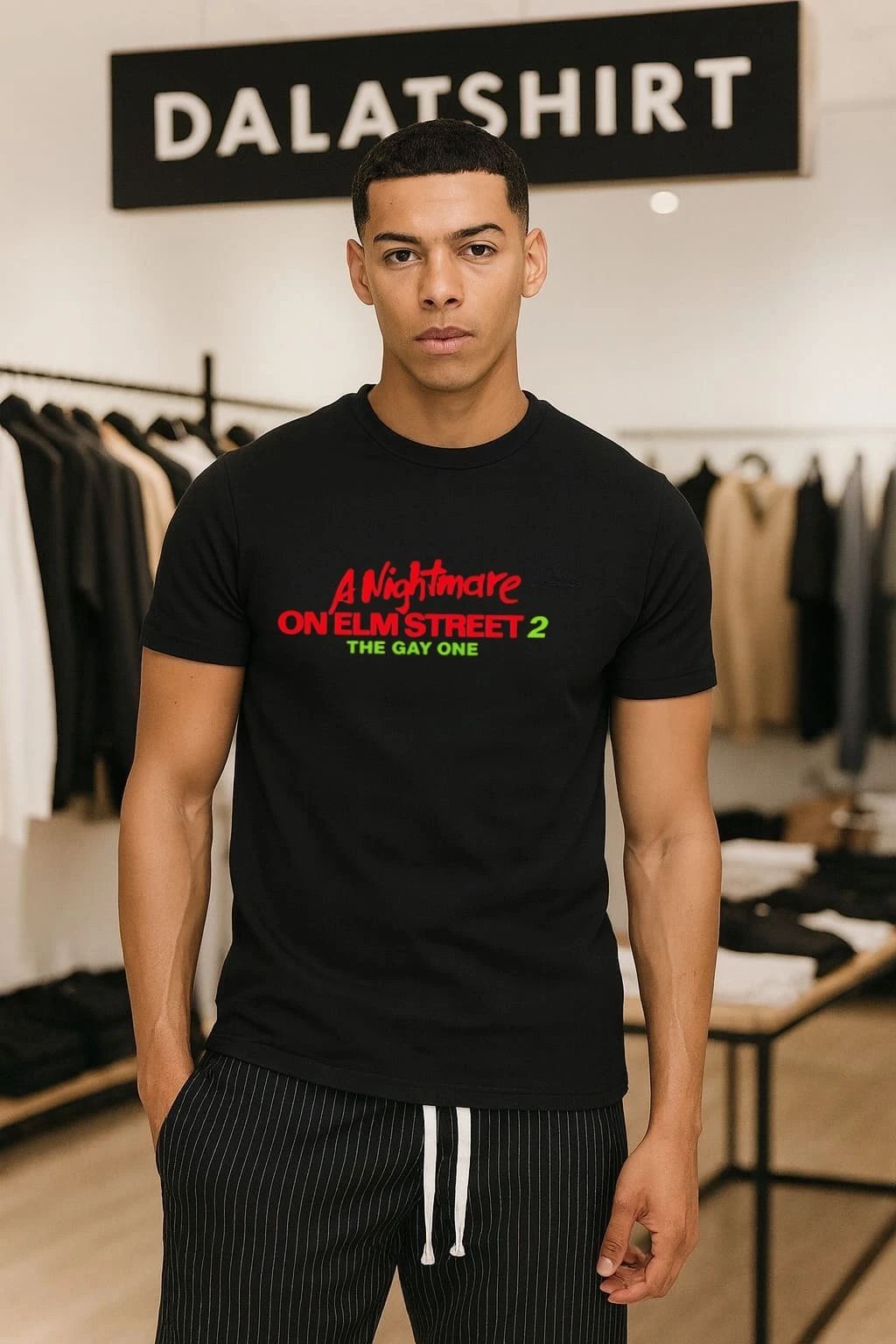 A Nightmare On Elm Street 2 The Gay One Horror Movie shirt