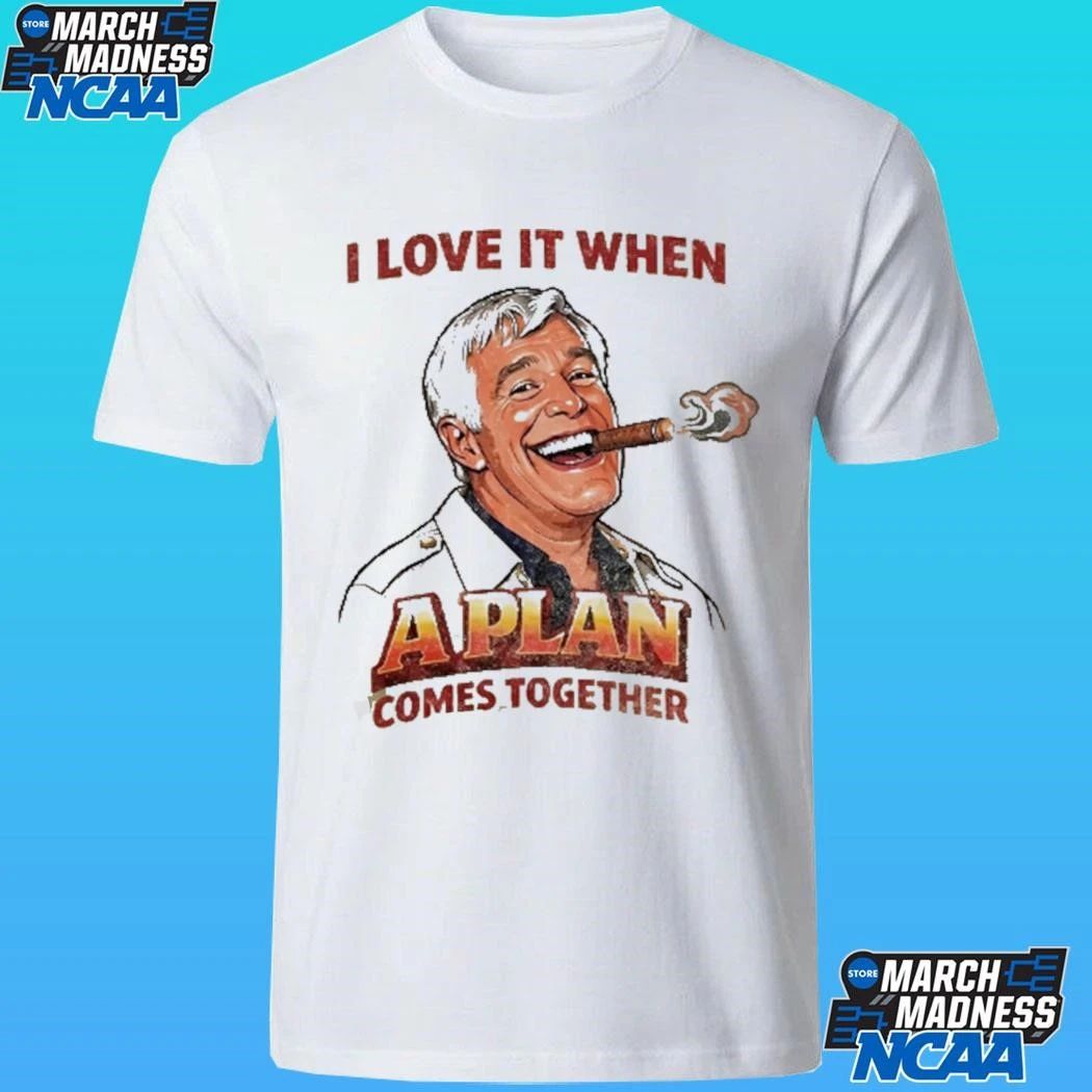 Leslie Nielsen I Love It When A Plan Comes Together Shirt