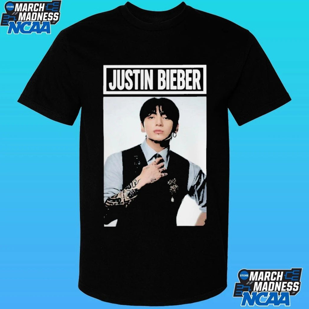 Justin Bieber Jungkook Suit Poster Shirt