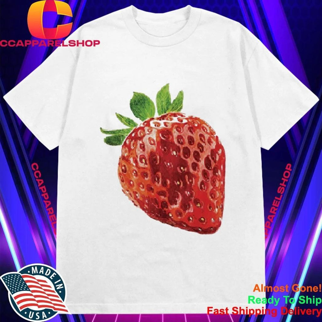 Alice and Steve Izzy By Anthropologie Strawberry Shirt