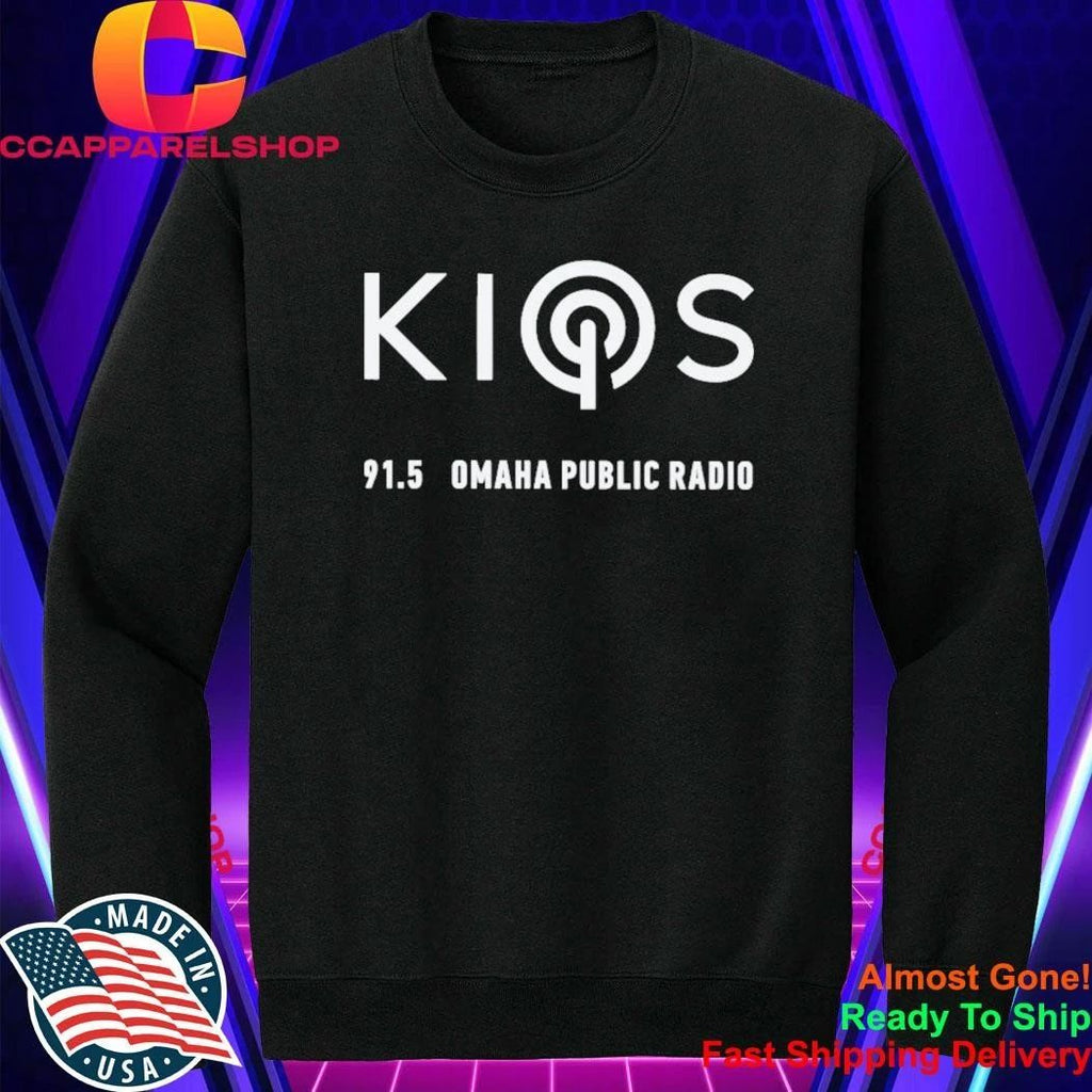 KIOS Logo 91.5 Omaha Public Radio Shirt