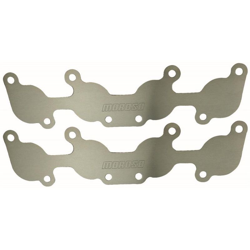 Moroso 25171 Storage Block Off Exh. Plates Ford 5.0L Coyote
