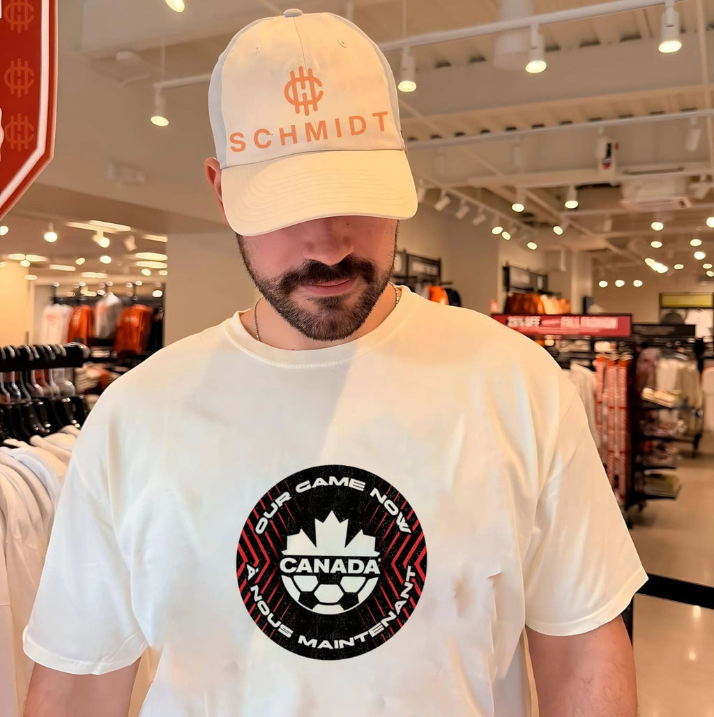 Canada Our Game Now A Nous Maintenant shirt