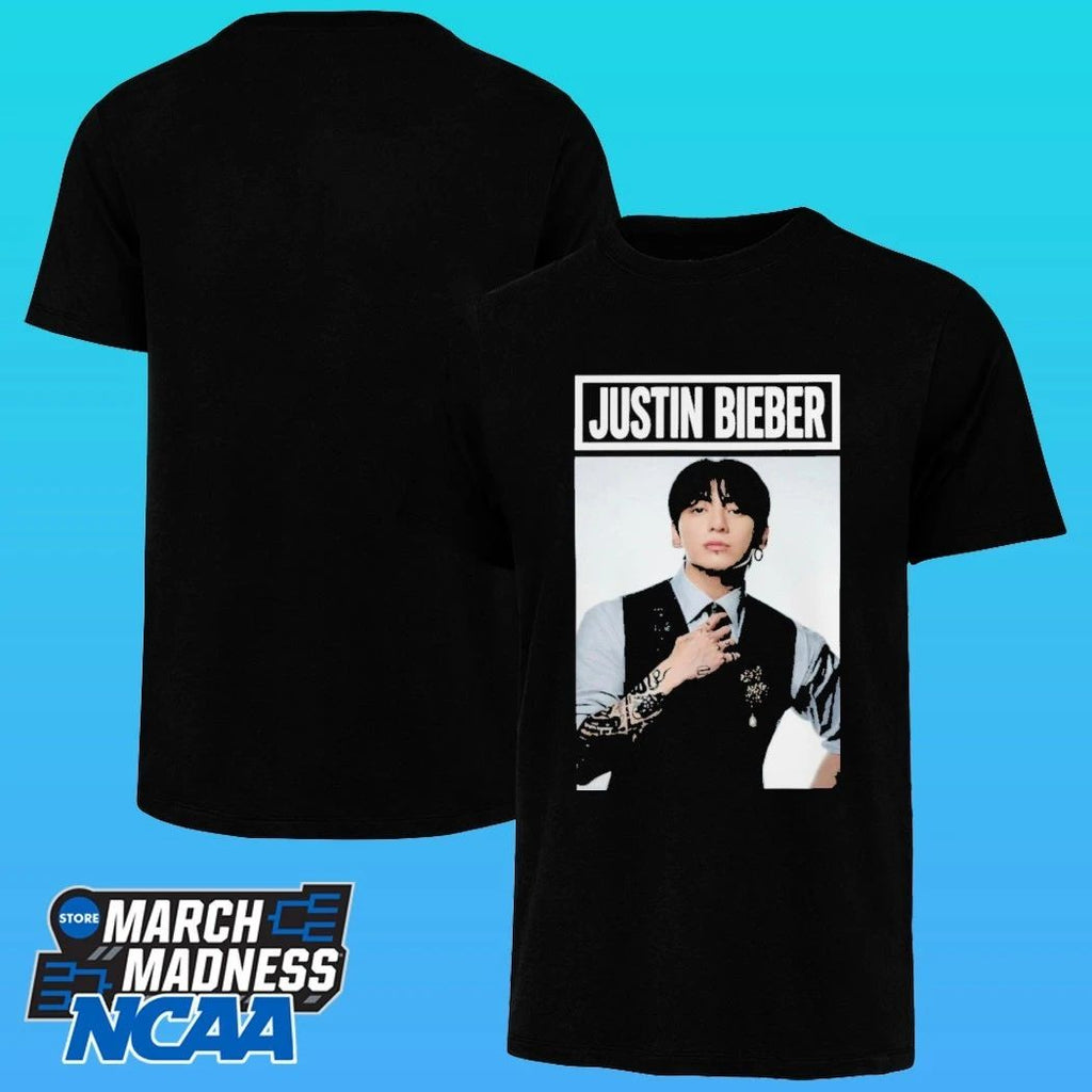 Justin Bieber Jungkook Suit Poster Shirt