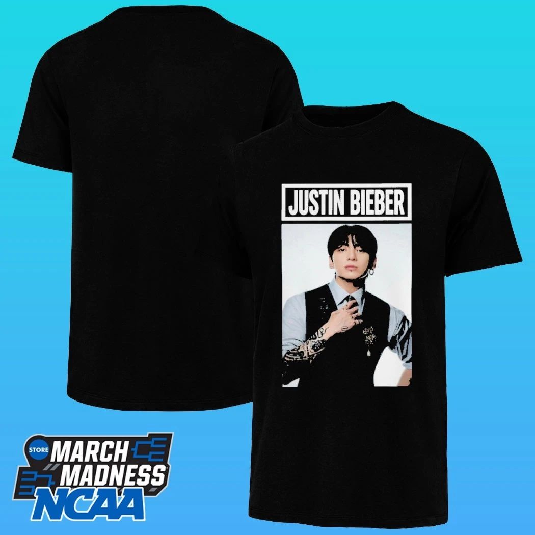 Justin Bieber Jungkook Suit Poster Shirt