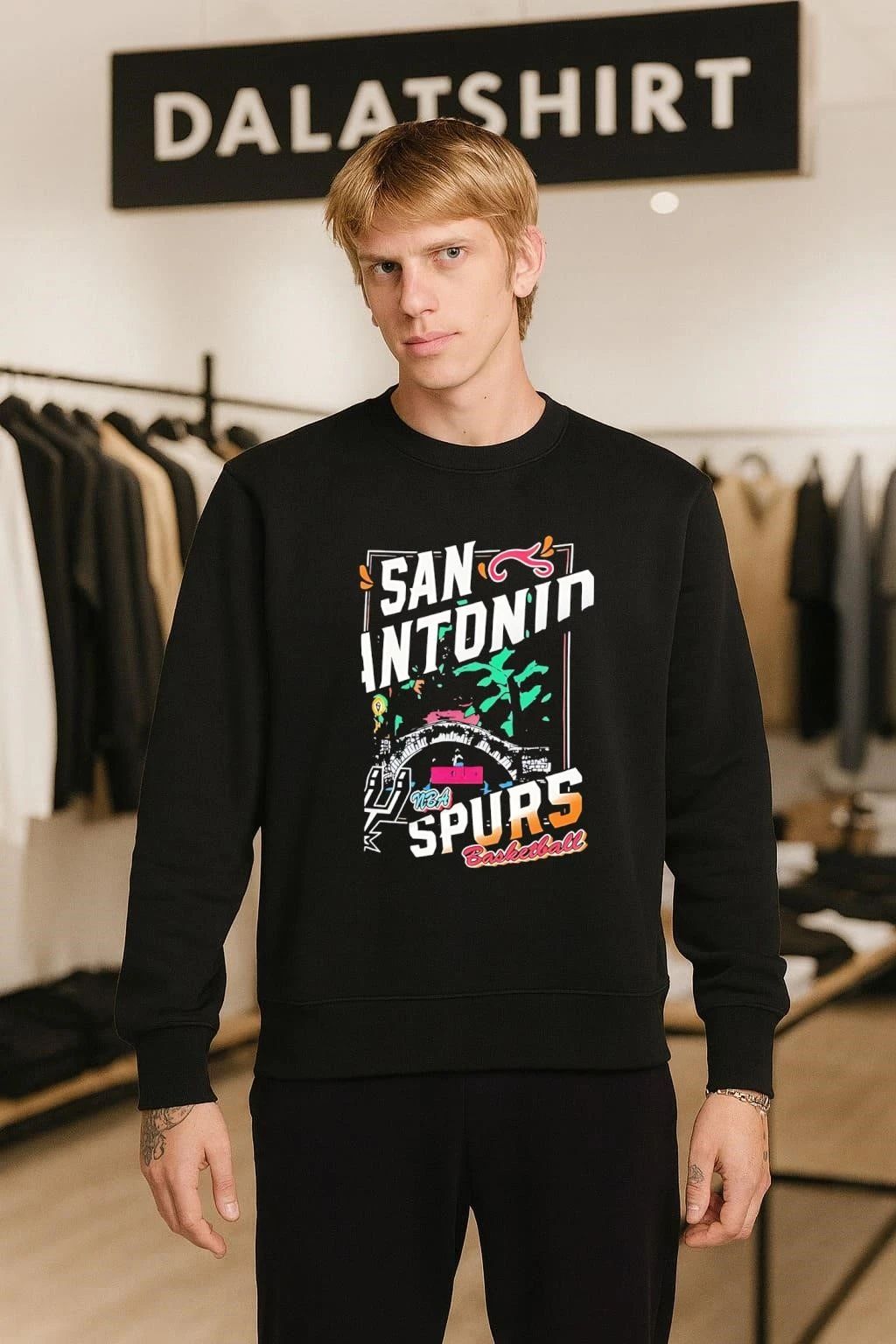 San Antonio Spurs NBA basketball Playoffs 2026 shirt