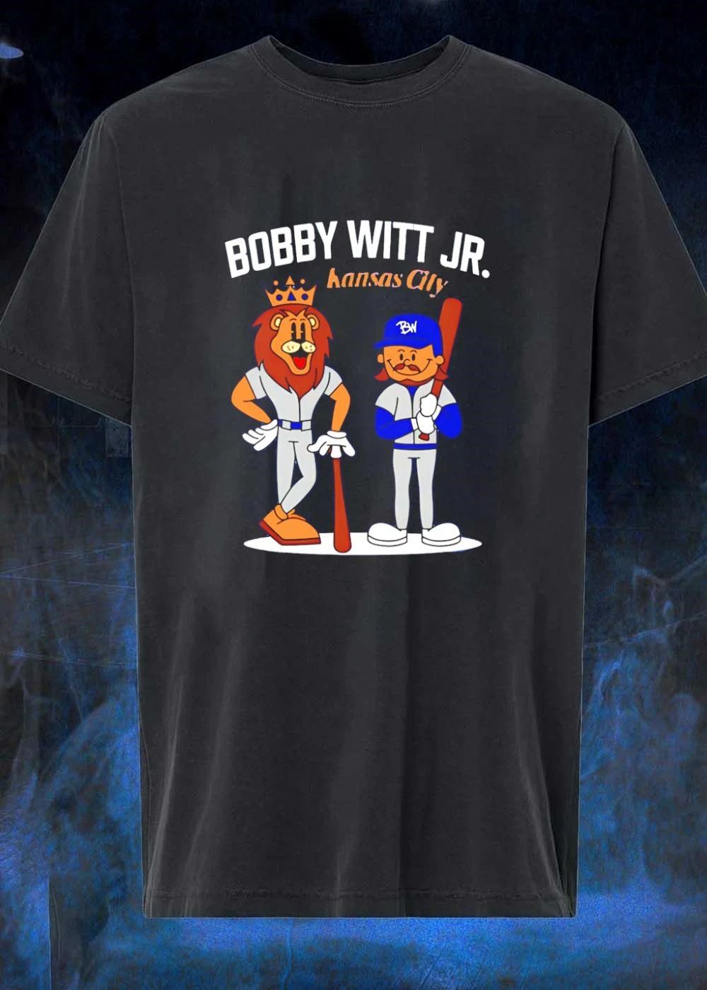 Bobby Witt Jr. Kansas City Royals MLB Bobby Witt Jr. Kansas City baseball shirt