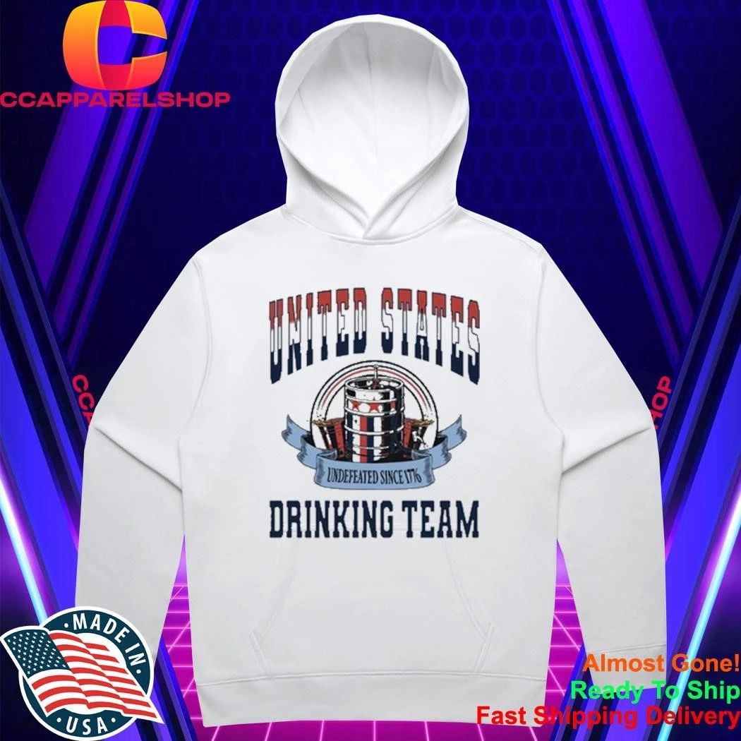 United States Usa Drinking Team Shirt