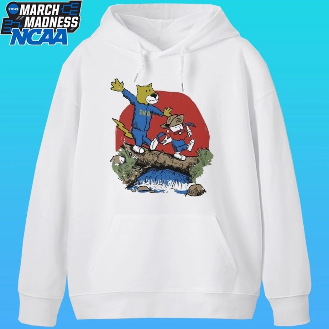 Denver Nuggets Dnvr Cartoon Friends Shirt