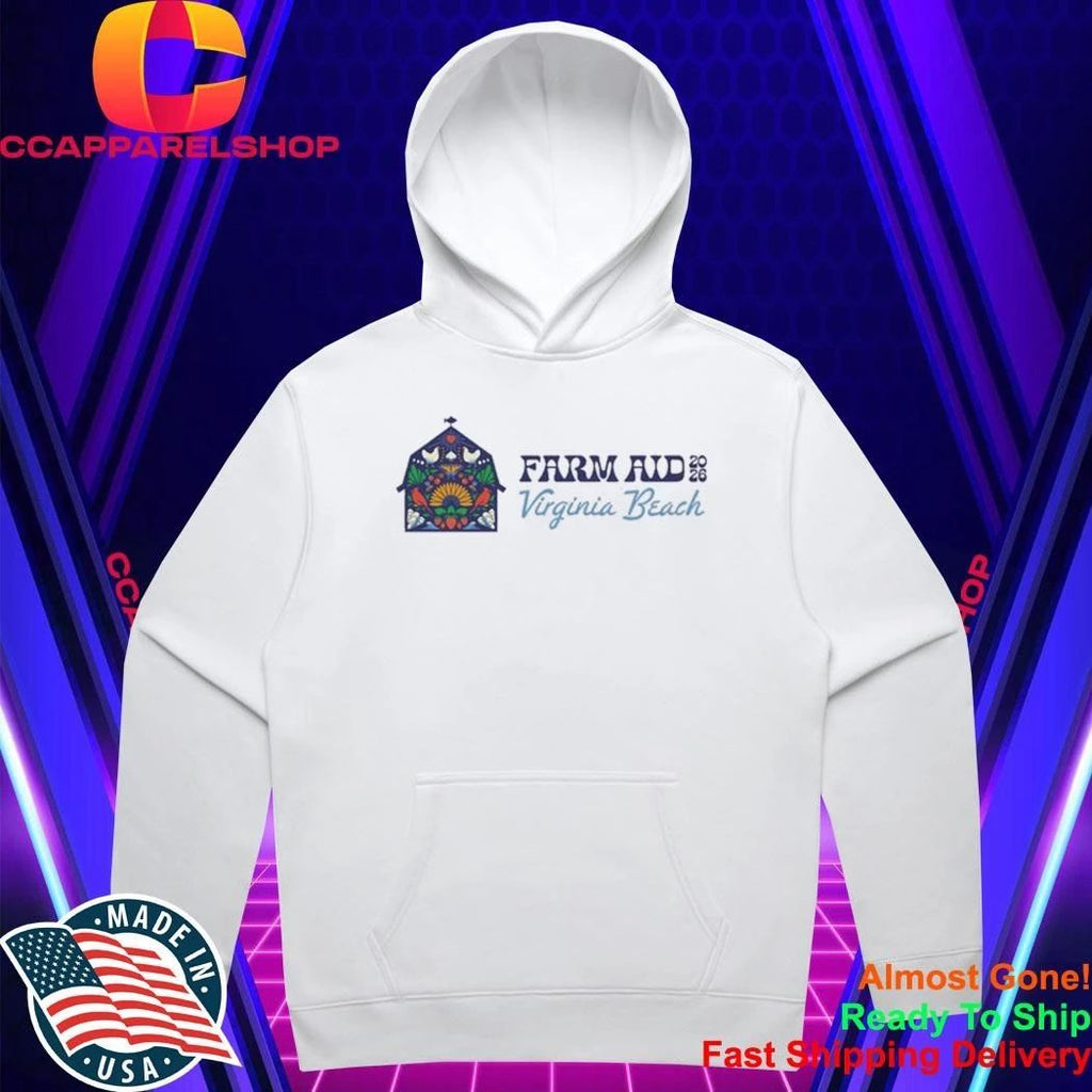 Farm Aid 2026 Virginia Beach Shirt