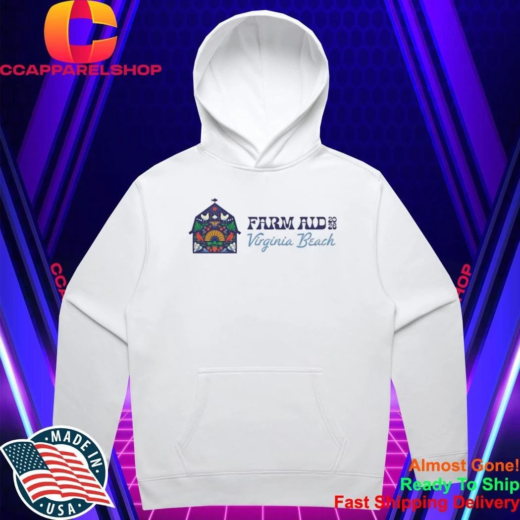 Farm Aid 2026 Virginia Beach Shirt