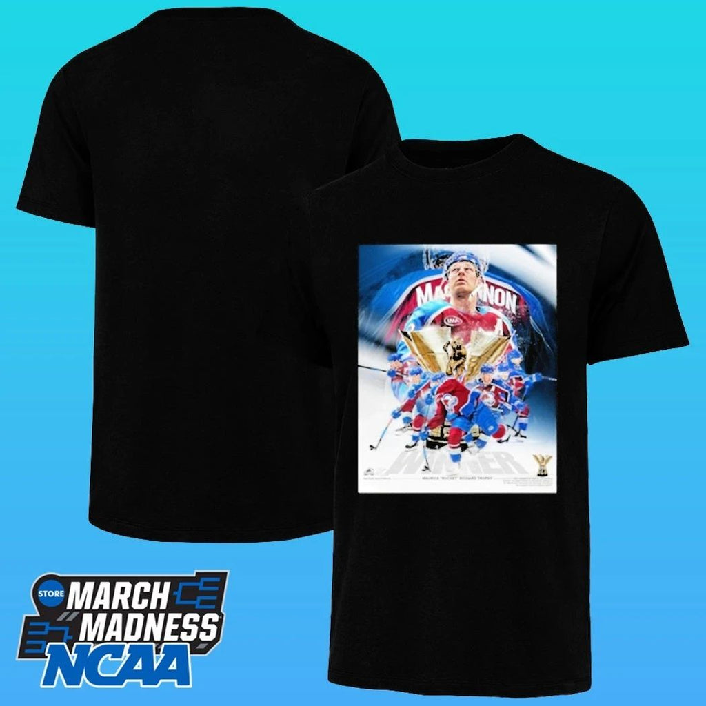 Nathan Mackinnon 2026 Rocket Richard Trophy Winner Shirt