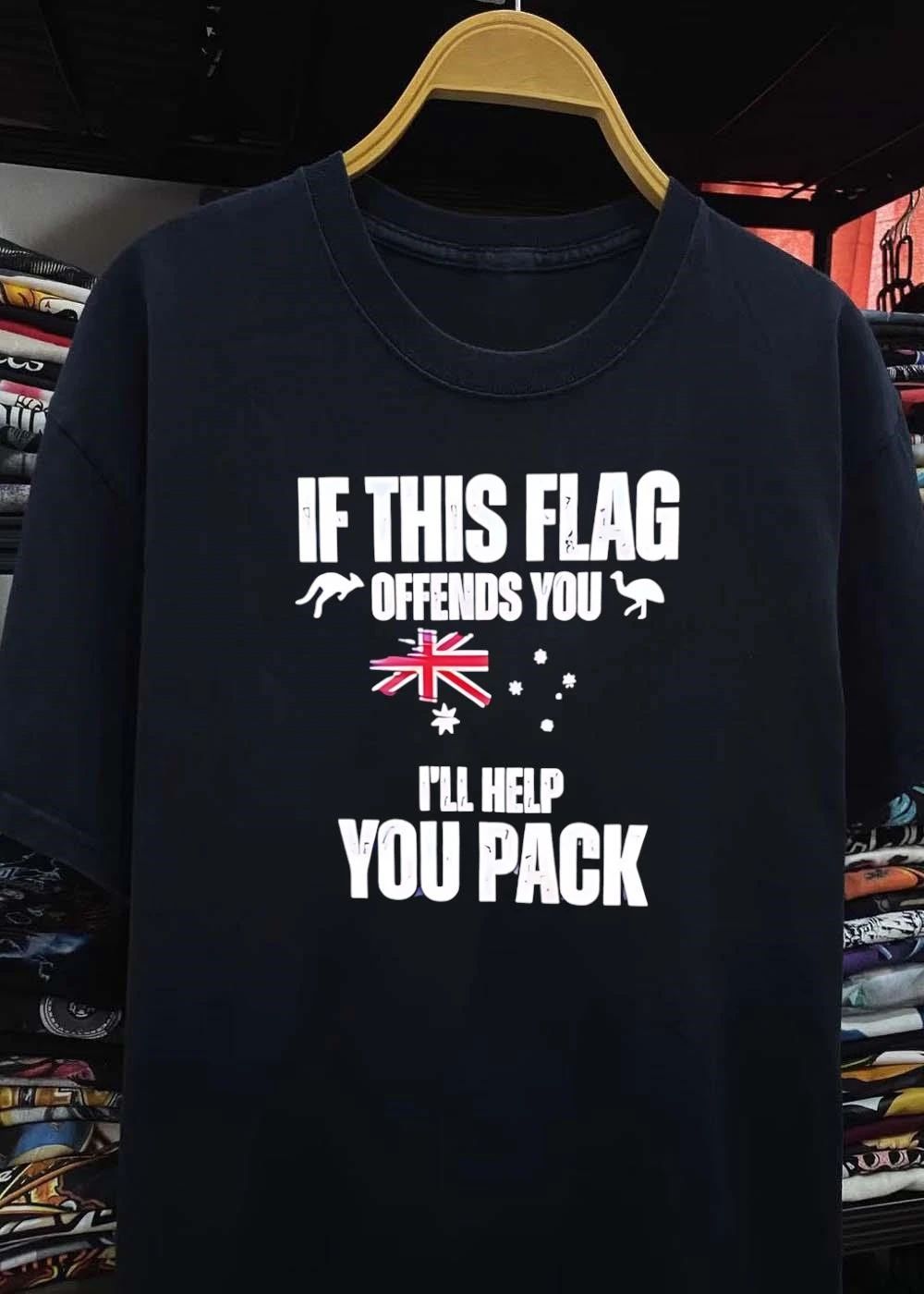 If This Flag Offends You I’ll Help You Pack shirt