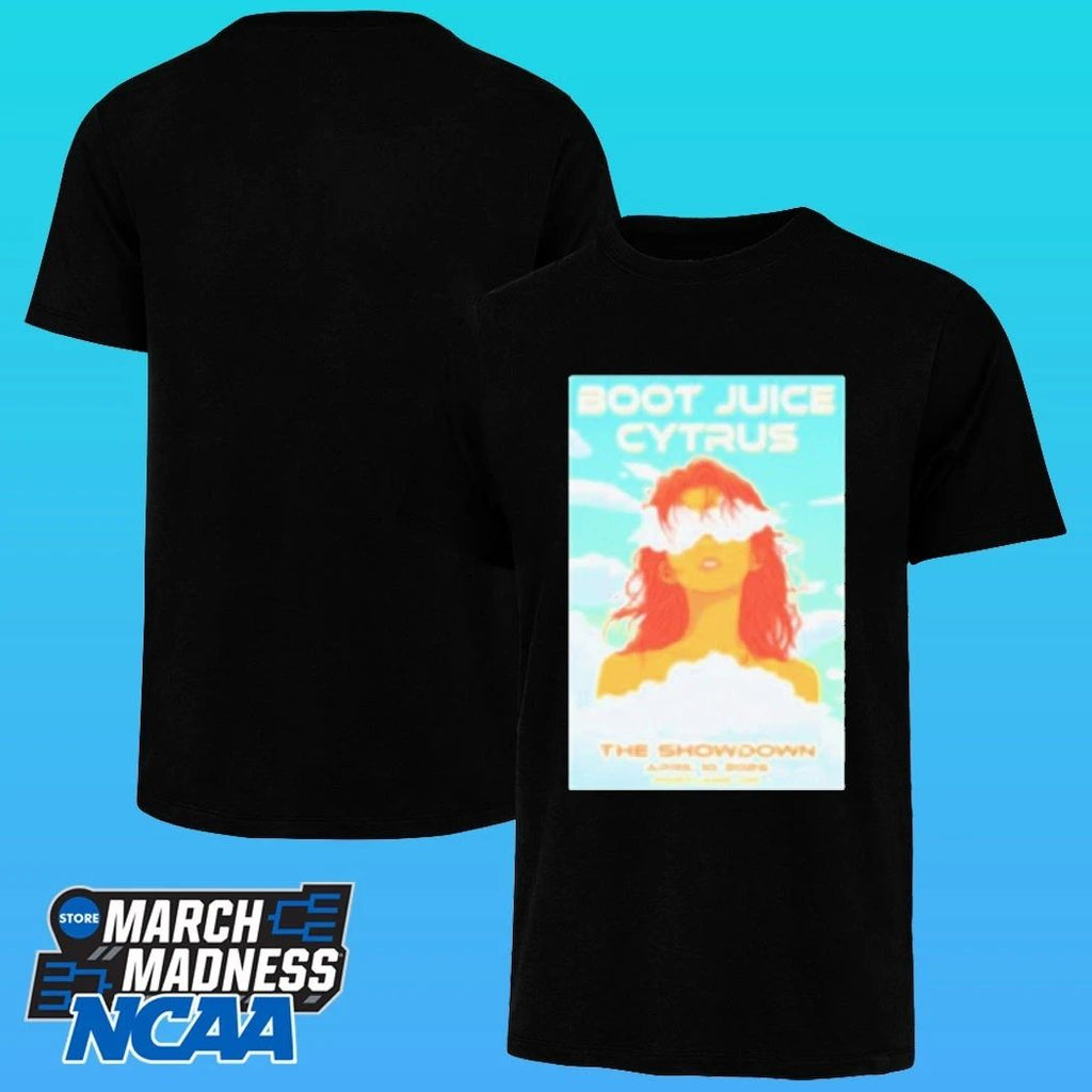 Boot Juice Cytrus The Showdown In Portland Or Apr 10 2026 Poster Shirt