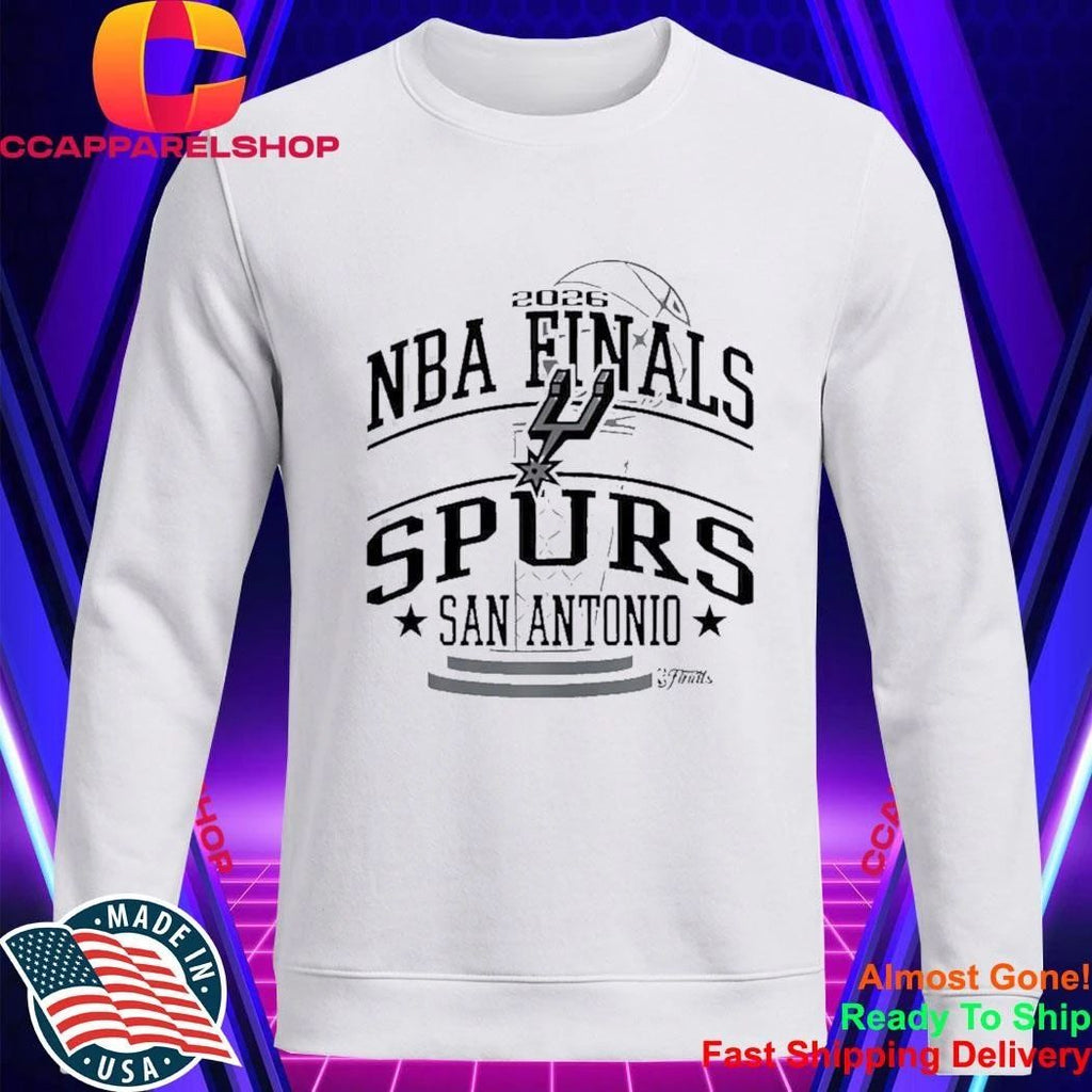 San Antonio Spurs 2026 Nba Finals Basketball Championship Celebration Shirt