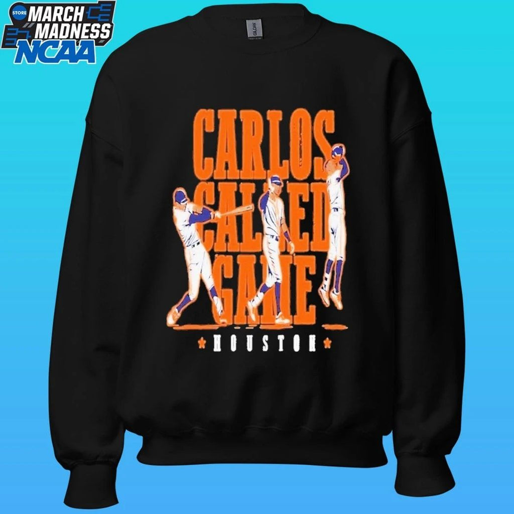 Carlos Called Game Houston Astros Carlos Correa Shirt