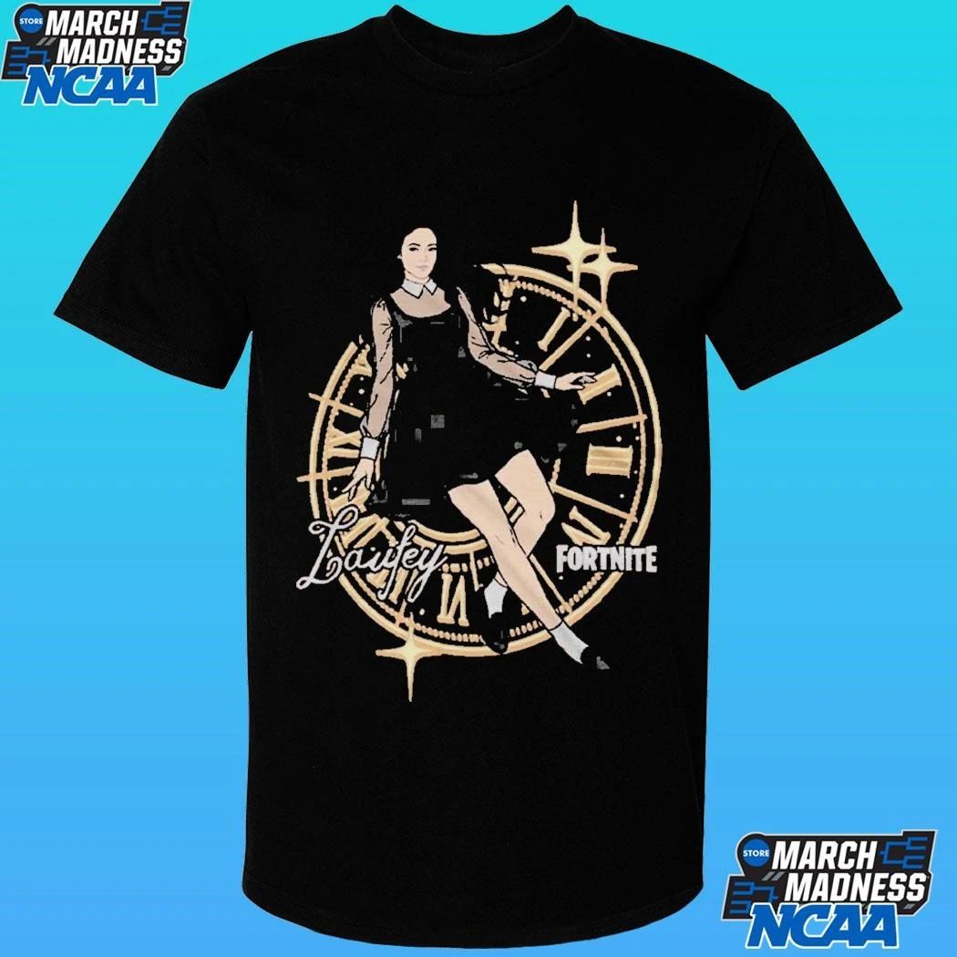 Laufey X Fortnite Clock Shirt
