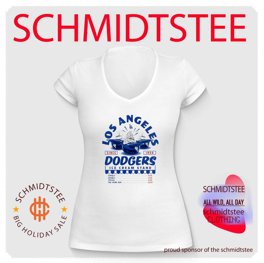 Los Angeles Dodgers Ice Cream Stand shirt