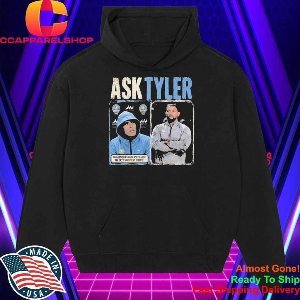 2026 Skylar Diggins Ask Tyler Shirt