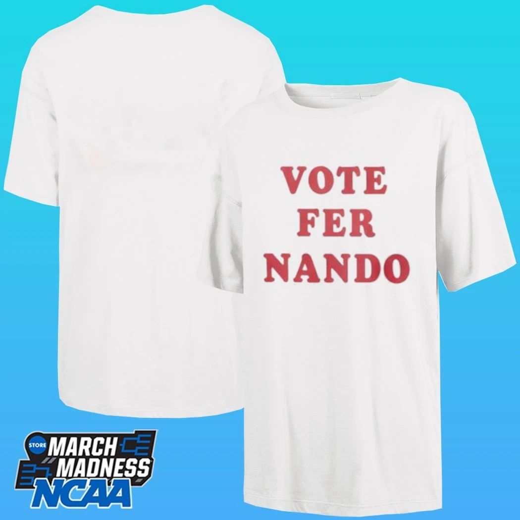 Padres Vote Fernando Shirt