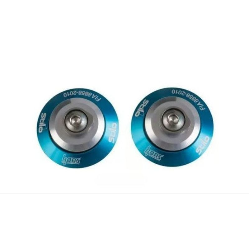 HANS AK113112B-Stilo Post Collar Anchors, Blue