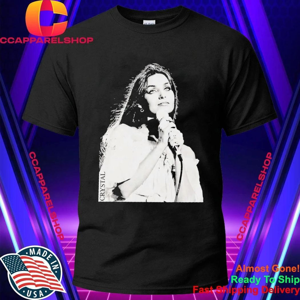 Mick Foley AEW Crystal Gayle Shirt