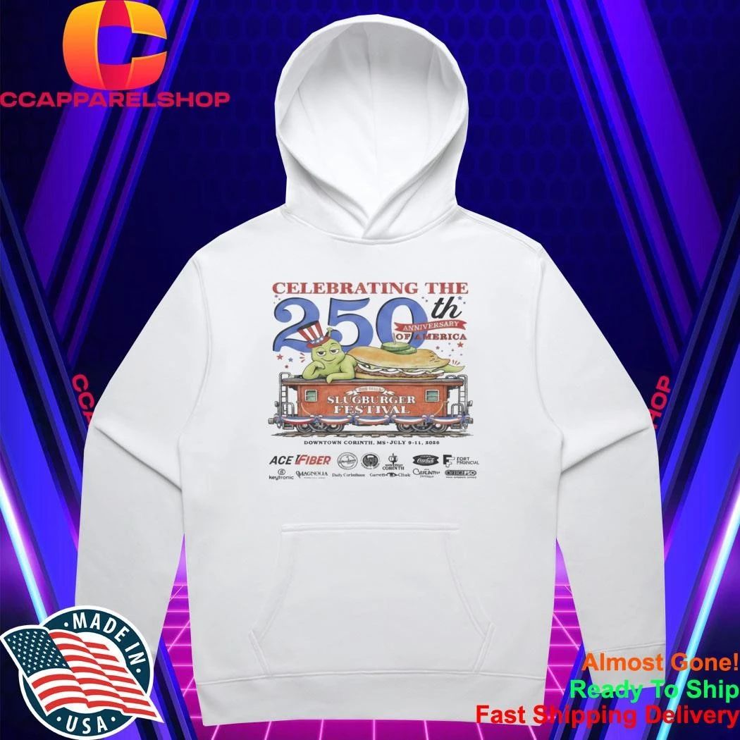 Slugburger Festival Celebrating The 250th Anniversary Shirt
