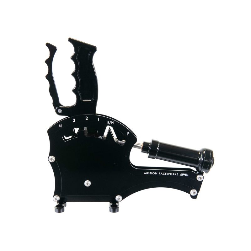 TH400 Clean Neutral 3 Speed Push To Shift Operator Series Billet Shifter Rear Exit