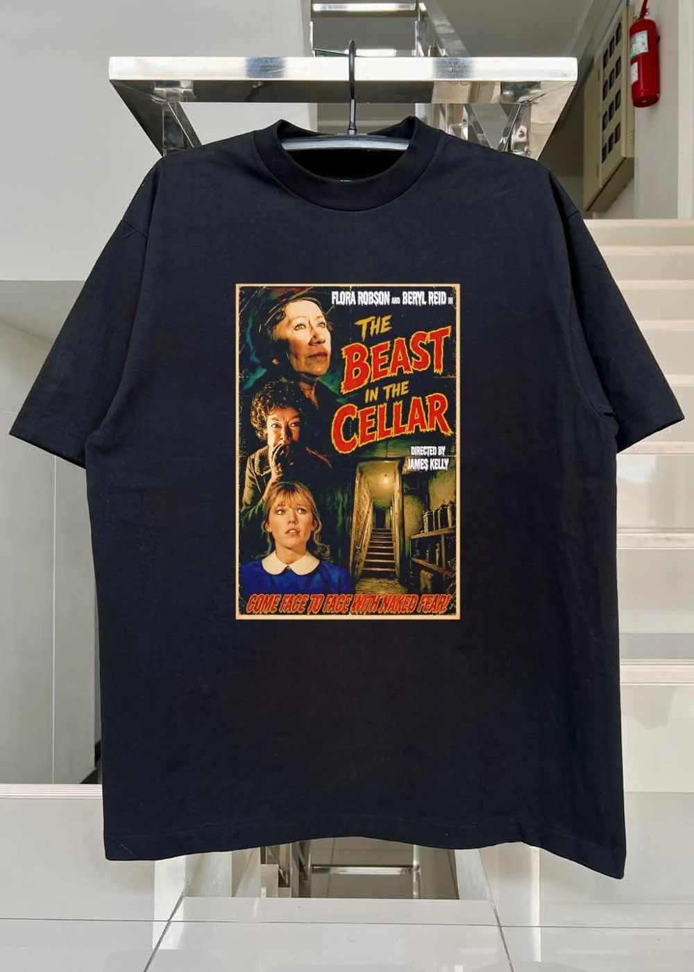 The Beast In The Cellar Come Face To Face With Naked Feare shirt