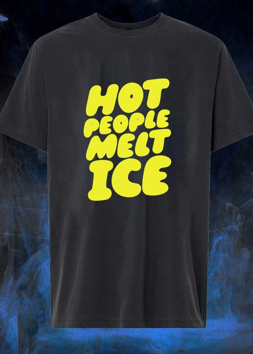 The Hot People Melt Ice Graphic T-Shirt