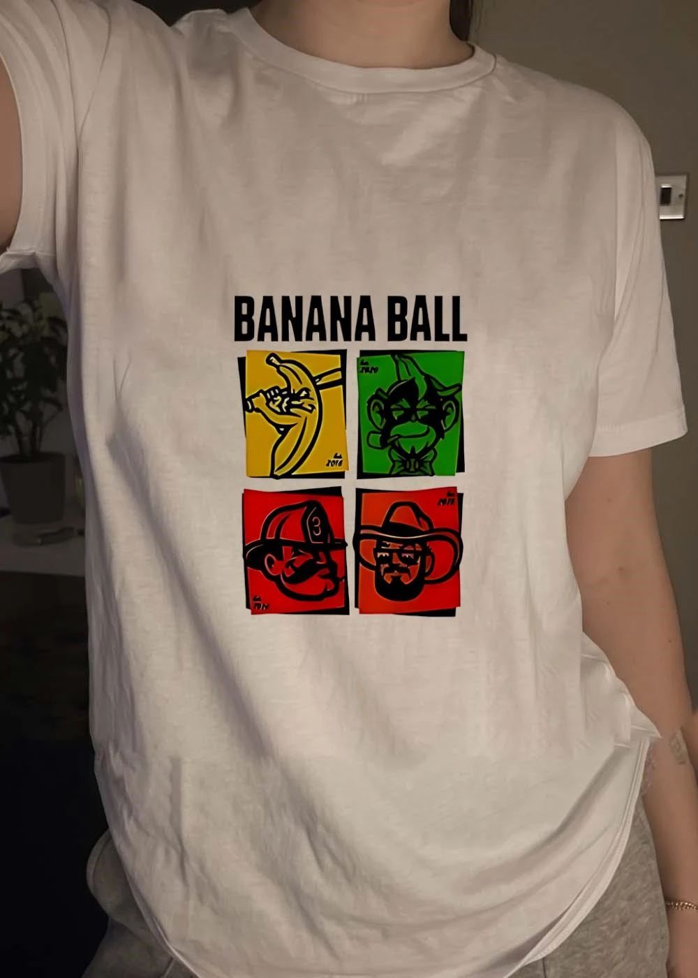 Savannah Bananas Baseball Banana Ball shirt