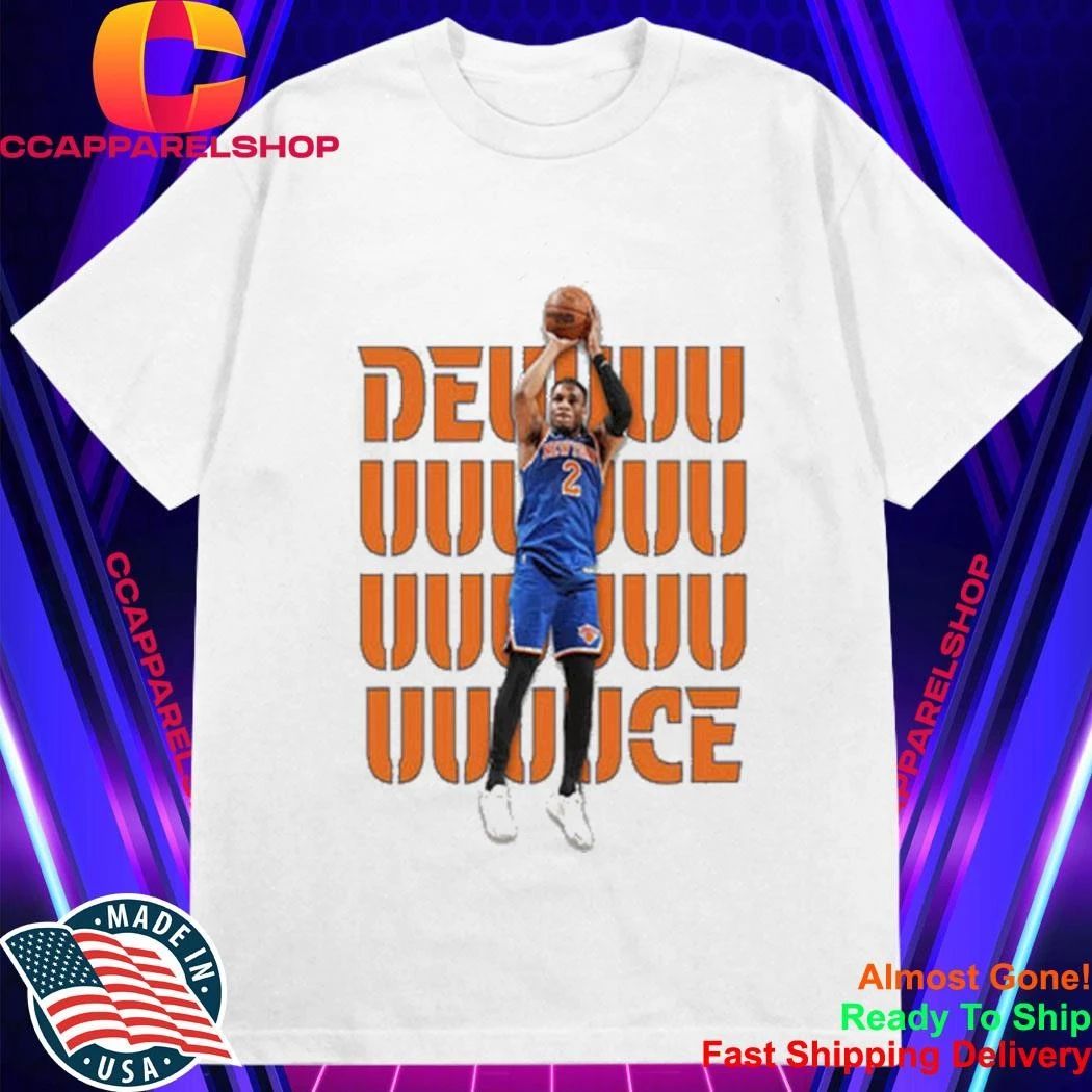 Deuce McBride Knicks Deuce Deuce Running Miles Shirt