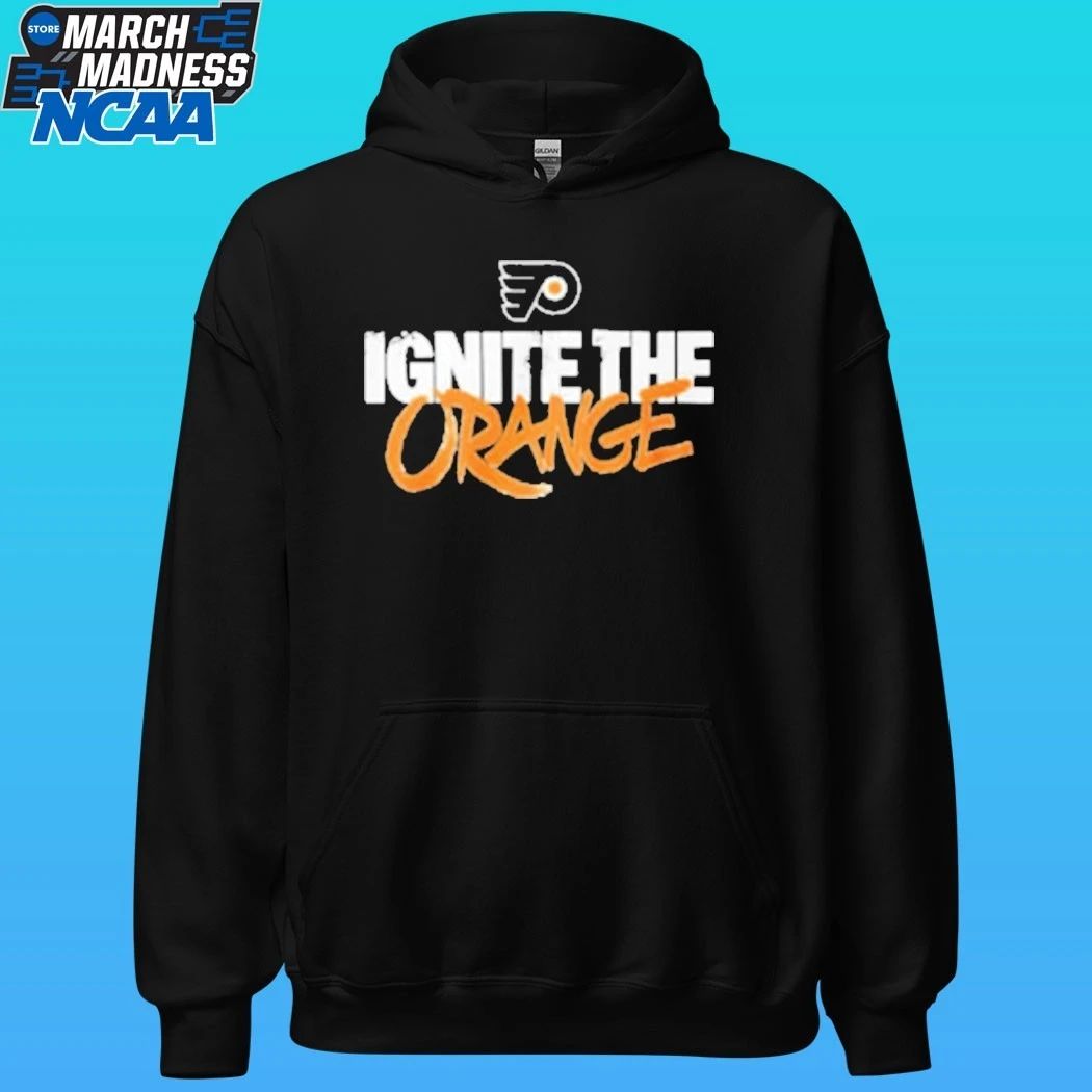 Flyers Ignite The Orange Shirt