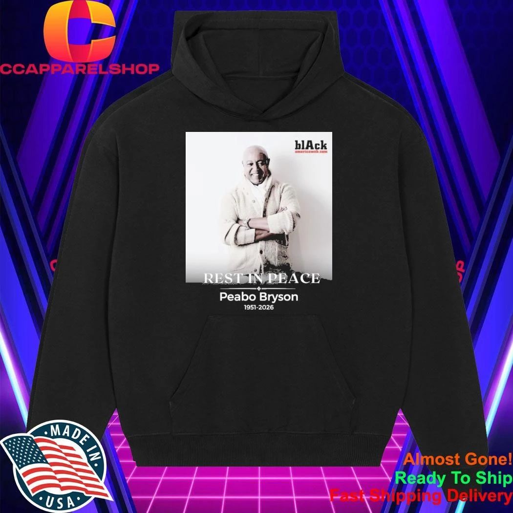 Rip Peabo Bryson 1951-2026 Shirt