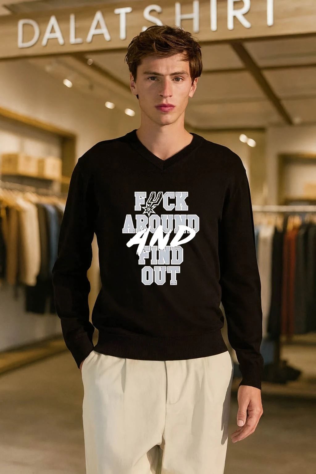 San Antonio Spurs Fuck Around And Find Out shirt