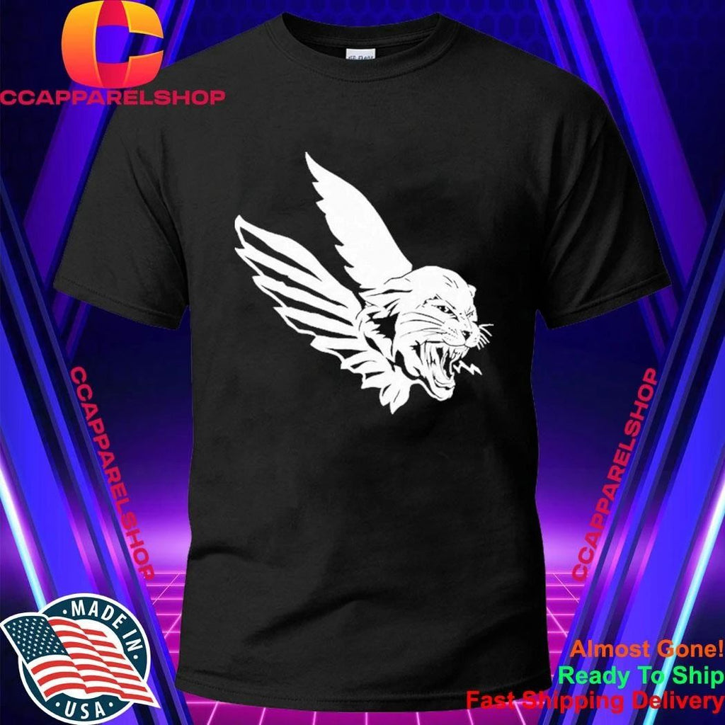 Messi Givenchy Distressed Trim Flying Tiger Shirt