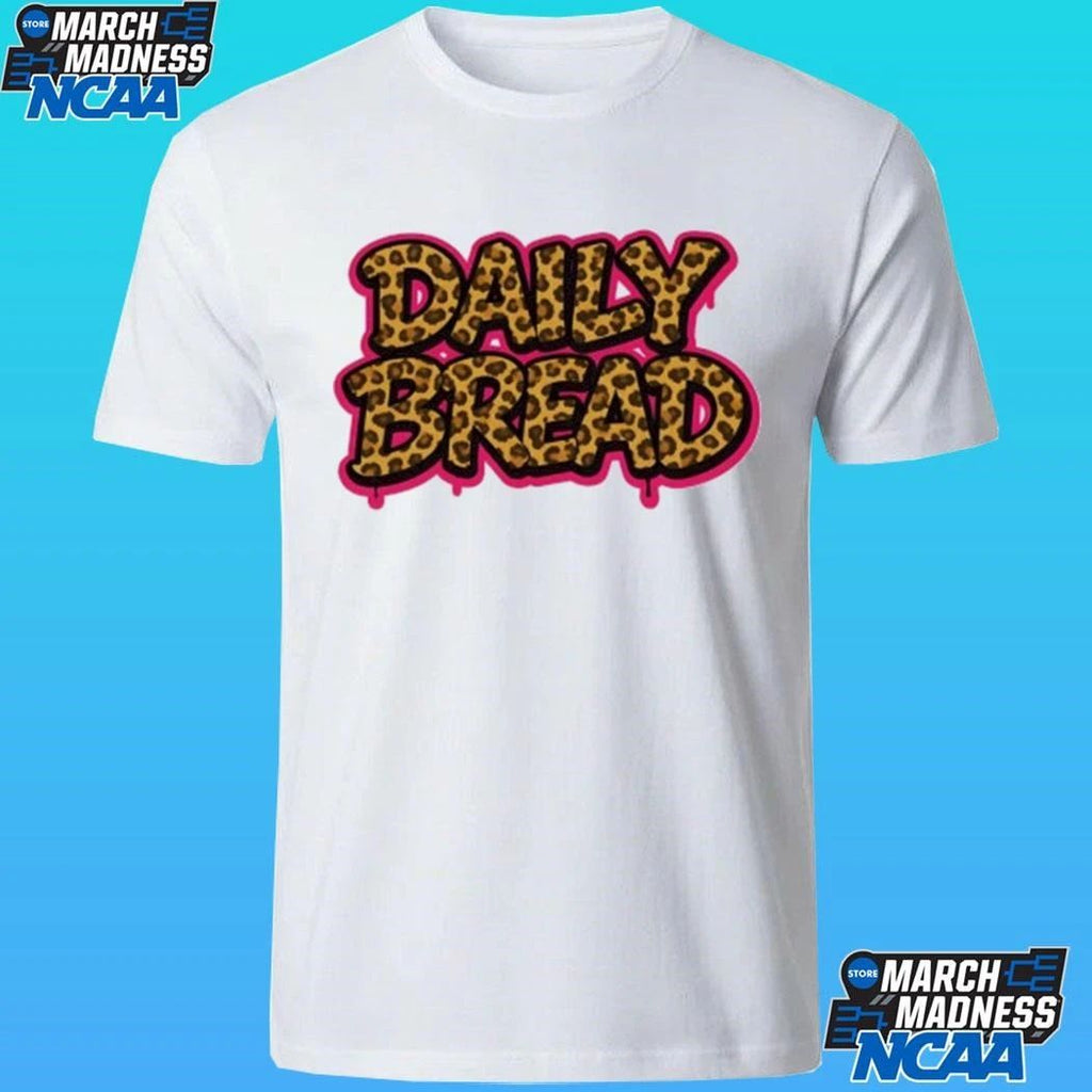 Daily Bread Cheetah Drip Logo Shirt