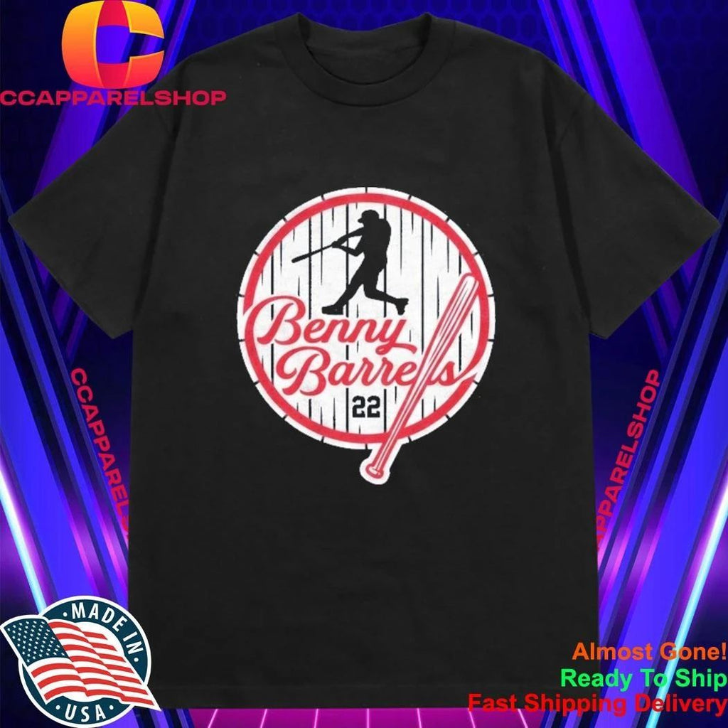 Ben Rice Benny Barrels Shirt