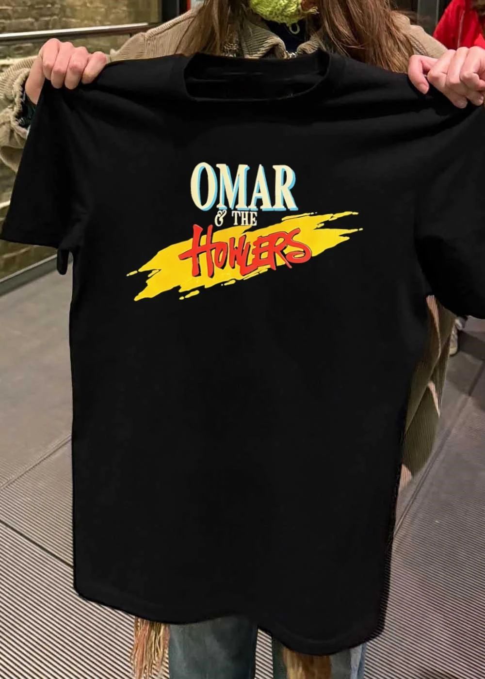 Omar and the Howlers Band Logo T-Shirt