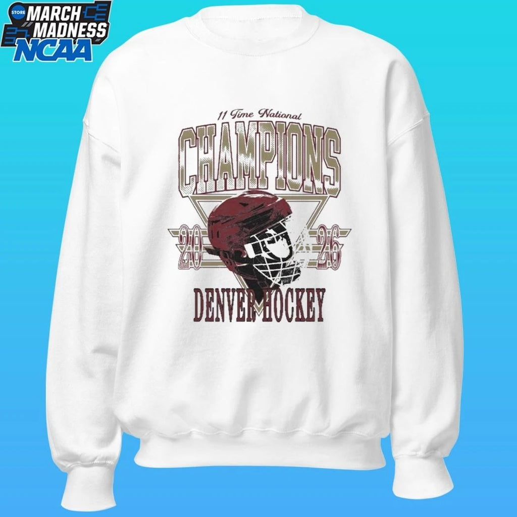 Denver Hockey It Time National Champions 2026 Shirt