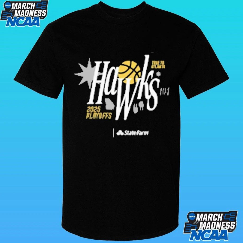 True To Atlanta Hawks 404 2026 Nba Playoffs Shirt