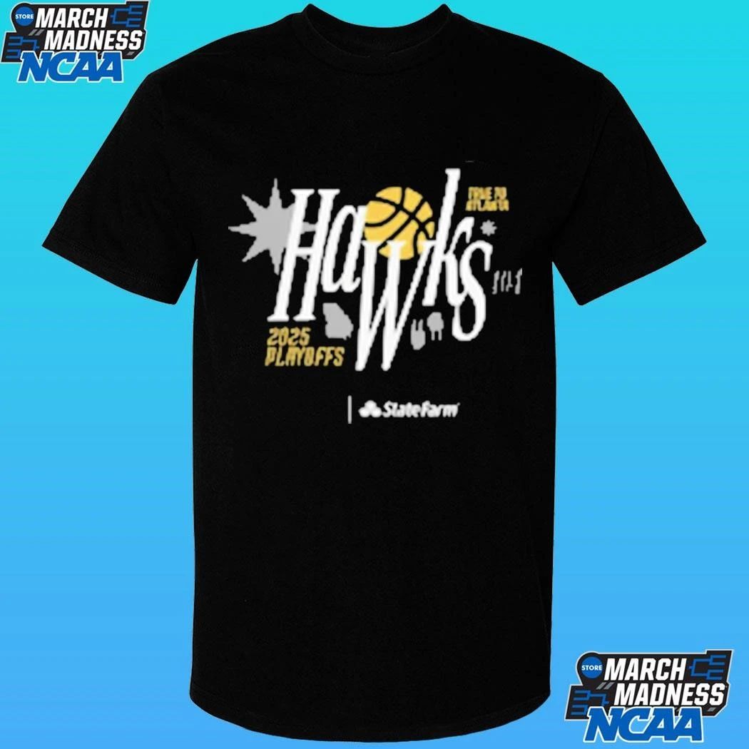 True To Atlanta Hawks 404 2026 Nba Playoffs Shirt