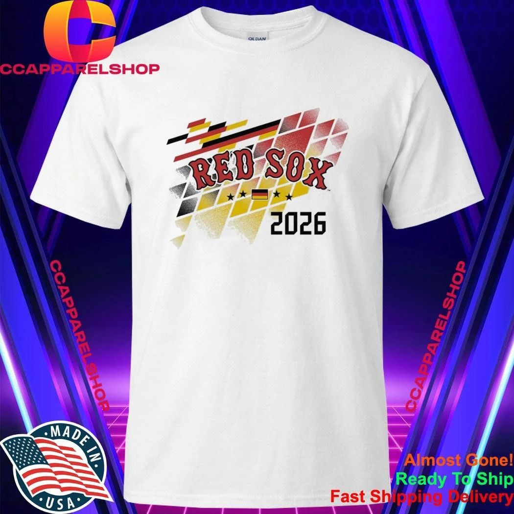 Red Sox German Celebration Shirt