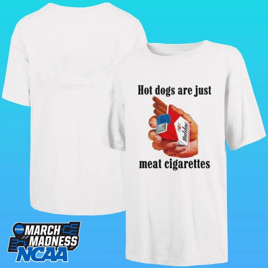 Dogs Are Just Meat Cigarettes Shirt