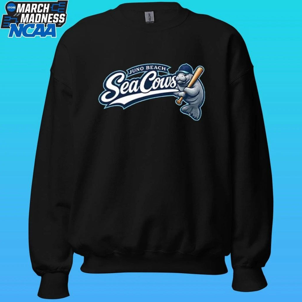 Juno Beach Sea Cows Baseball Manatee Shirt