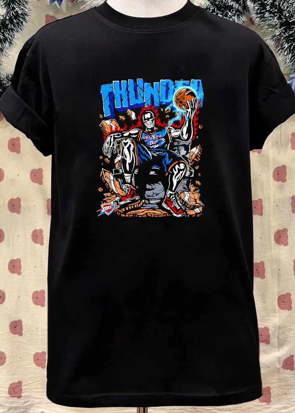 Luguentz Dort Oklahoma City Thunder NBA THUNDER THUNDER 25 OKC shirt